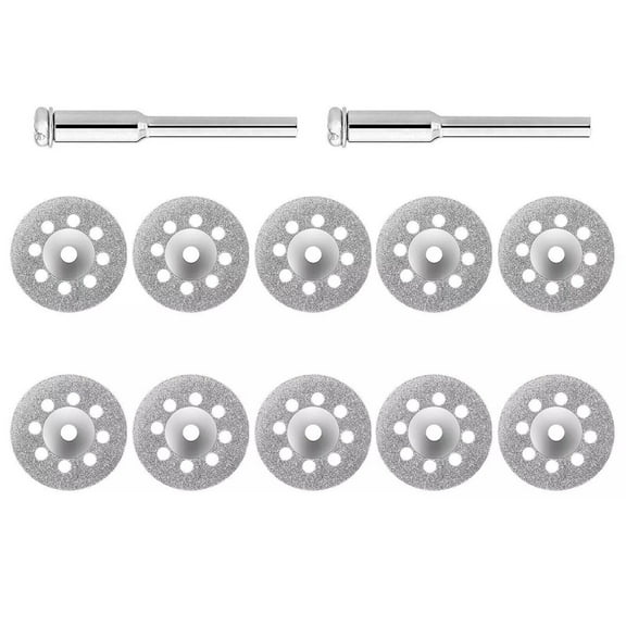 erfcxs 10 Cutting Wheels For Tool Die Grinder Metal Cut Off Disc