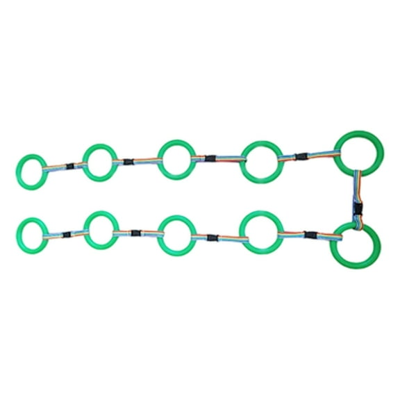 erfcxs 10pcs Daycare Walking Rope For Leash With Handles For Preschool Encourages Outdoor