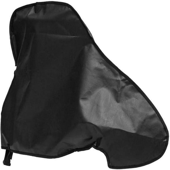 erfcxs 1pc Heavy Duty Water Proof Proof Stain Proof RV Trailer Hook Cover For RVs Class A/B/C Motorhomes Popup&Truck Campers Travel Trailers Fits RVs Black