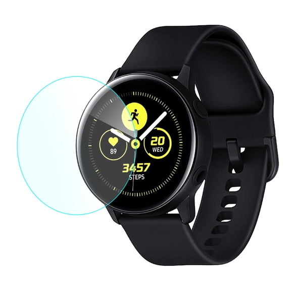erfcxs 2 PACK Tempered Glass Screen Protector For Samsung Galaxy Watch Active