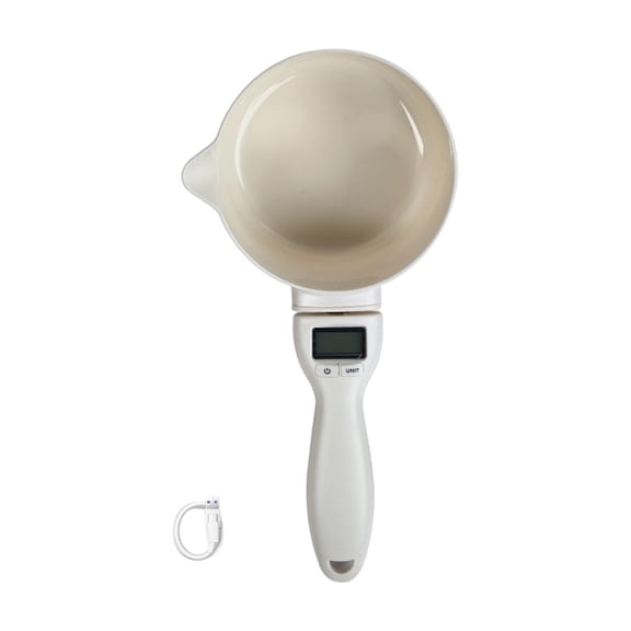 erfcxs 2026 Digital Measuring Spoon Digital Food Measuring Scale Electronic Kitchen Measuring Spoon Scale For Cooking Baking Smart Adjustable Measure Cup For Home Cooks