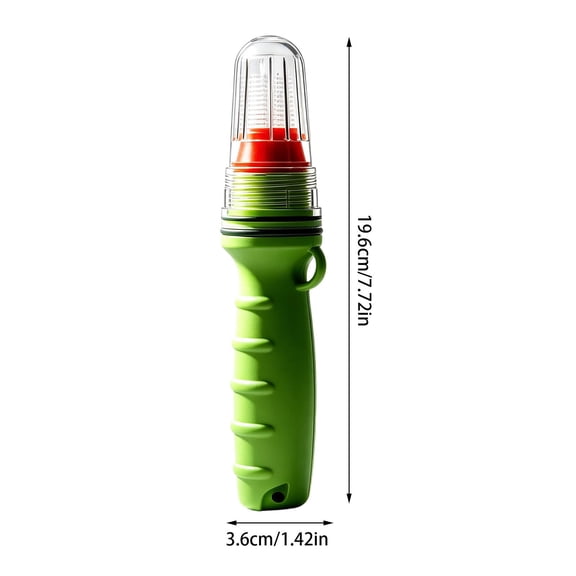 [erfcxs] 2026 Upgraded LED Electronic Emergency Marine Distress Flare Light Compact High Visibility Handheld Portable Ultrabright Daylight Visible Tool for Watercraft Buoys