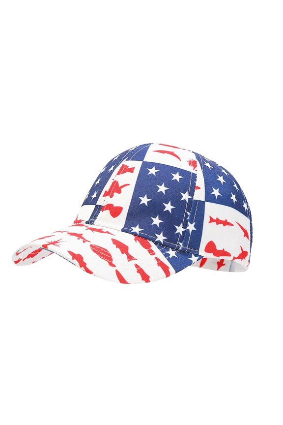 3D Printed Baseball Cap For Men And Women Tie Dye Adjustable Snapback Hat Summer Outdoor Sun Unisex