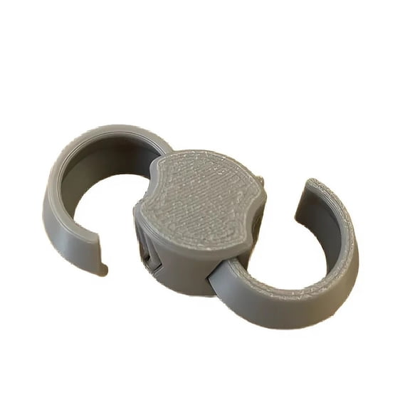 erfcxs 3D Printed Organizer and Wire Management System for a Clean Desk and Efficient Workspace