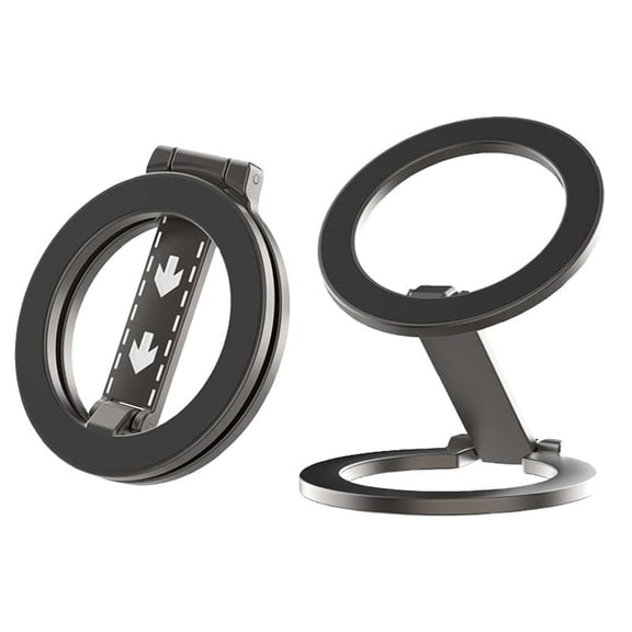 erfcxs 4 In 1 Phone Grip And Stand 360° Adjustable Holder With Strap Up To 5.5 Lbs Strength No Metal Rings Needed