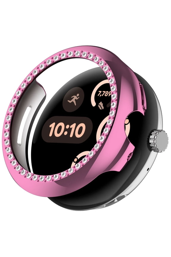 41mm Smart Sports Watch Half Covered Design Drilled Hollow Ergonomic Fit Durable PC Material & Drop Resilient
