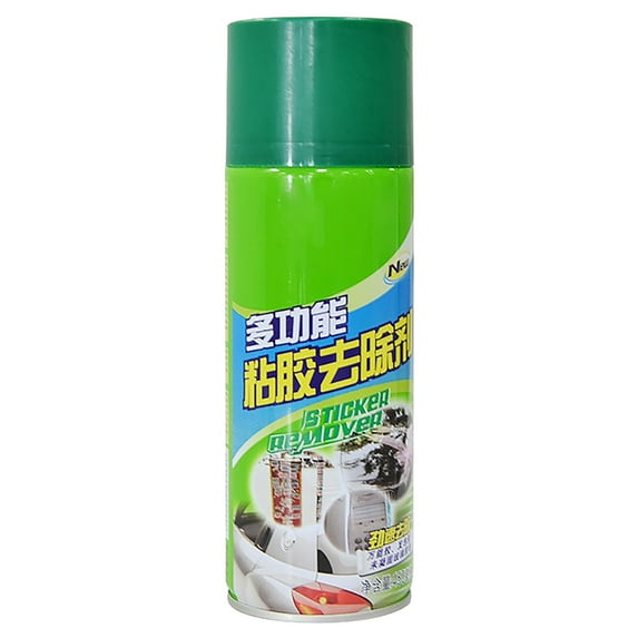 erfcxs 450ml Car Body Glass Windows Decal Sticker Glue Mark Remover Cleaner Removal Spray