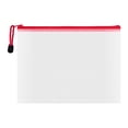 thumbnail image 1 of erfcxs 5 Zippered File Bags Mesh Bag For And School Mesh Storage Bag (A5 Size 9.44 Inches X 6.69 Inches), 1 of 2