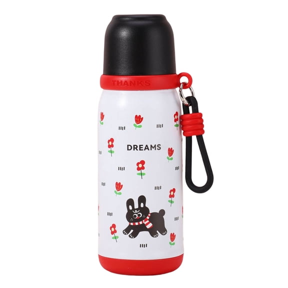 erfcxs 500ML Insulated Water Cup With -Function Lid And Reusable Straw For Custom Design Home Travel Use