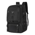 thumbnail image 1 of erfcxs 50L Large Capacity Men's Duffel Bag Travel Backpack Separate Shoe Compartment Outdoor Luggage Bag Mountaineering Bag Rainproof Durable, 1 of 9