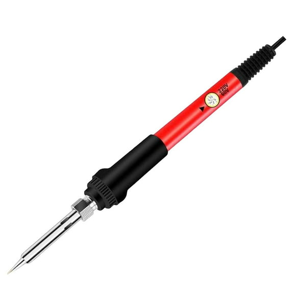 erfcxs 60W Internal Heated Soldering Kit with Precise Temperature Control for Home Electronics