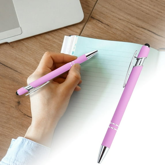 erfcxs 6ml Stylus Pens For Screens Stylus Pen Compatible With Tablets And Ballpoint Pens 2 In 1 Stylists Pens A