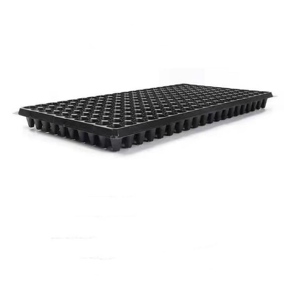 erfcxs 72-Cell Square Propagation Tray for Starting and Transplanting in Greenhouses Indoor Gardening
