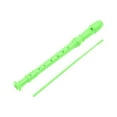 thumbnail image 1 of erfcxs 8 Hole Soprano Recorder Instrument High C Tone Flute Soprano Recorder Clarinet With Cleaning Stick Wooden For Beginners G Fingering C Key Recorder Instrument, 1 of 9