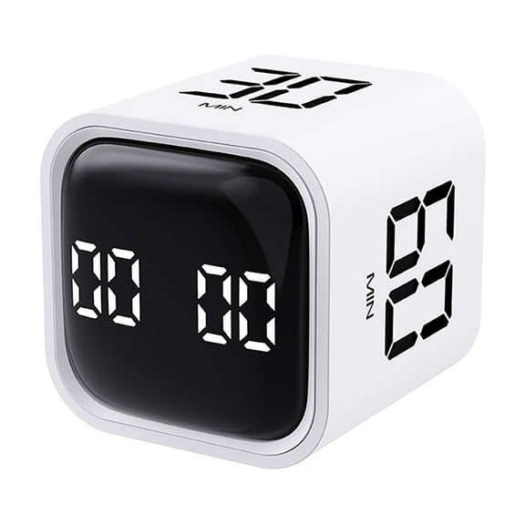erfcxs Activated Timer Precision Countdown With Automatic Start Easy Read Display For Kitchen More Compact Portable Design