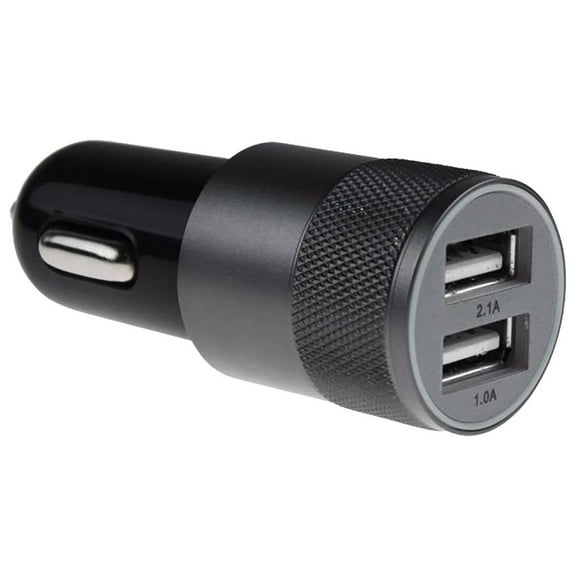 erfcxs Adapter USB Car Twin In 12V Universal Charger Port Socket Dual plug Mini Car charger USB