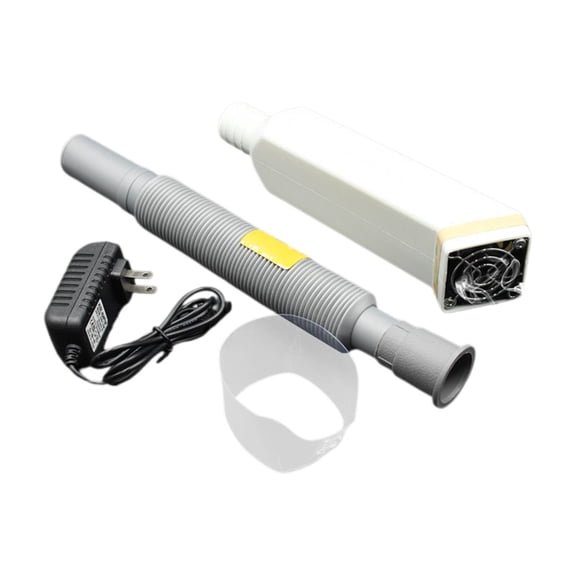 erfcxs Adjustable Hose Fume Extractor Exhaust Fan for Mobile Phone and Indoor Workspace Air Ventilation