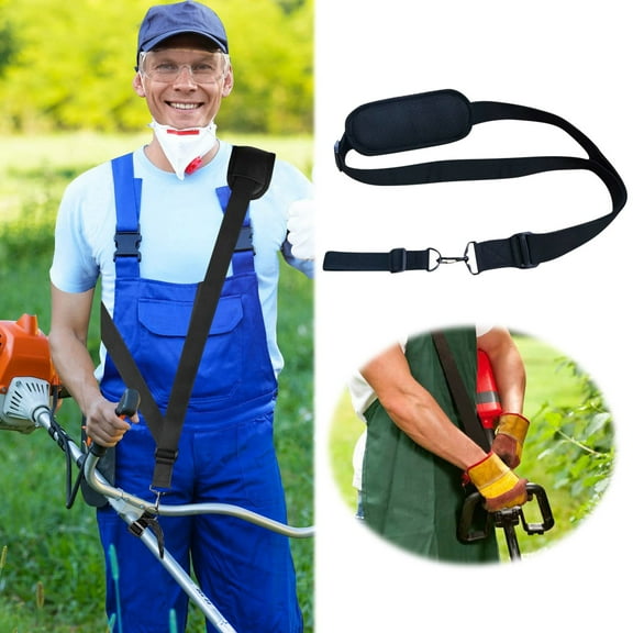 erfcxs Adjustable Mower Shoulder Strap Strap Strap Garden Weeder Accessories Trim Leaf Blowers Fixed Strap