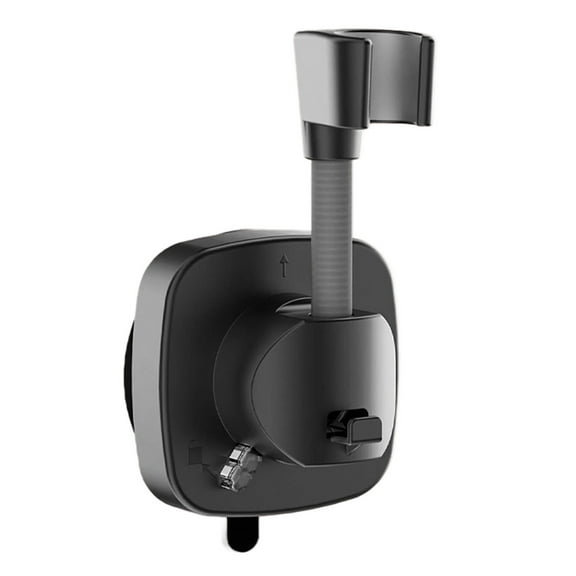 erfcxs Adjustable Suction Cup Handheld Shower Head Holder Wall Mount with Vacuum Lock No Drill Installation for Bathroom RV Hotel