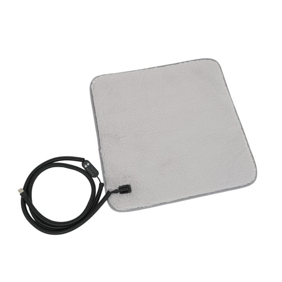 erfcxs Adjustable Temperature Heating Mat With Chew Cord For Indoor Outdoor Use By Small Medium Large Animals