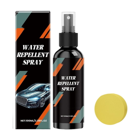 erfcxs Advanced Hydrophobic Windshield Coating Spray for Superior Rain and Stain Resistance on Car and SUV Glass