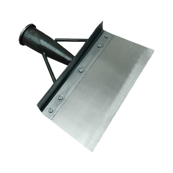 erfcxs Agricultural and Livestock Scraper Tool Heavy Duty Outdoor Building Cleaning Shovel for Efficient Debris Removal
