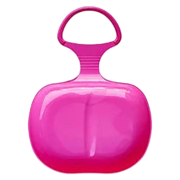 erfcxs All Season Durable Sled Board for Kids and Adults Skiing Sliding Sand Riding Outdoor Winter Sports