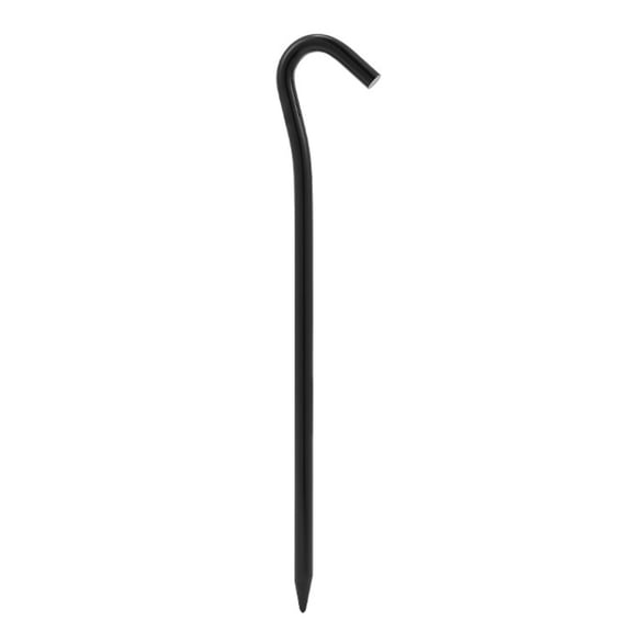 erfcxs Aluminum Tent Stakes for Secure Camping and Outdoor Shelter Setup Hexagonal Rod Design Maximum Ground Grip