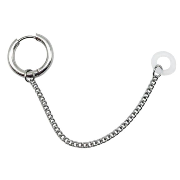 erfcxs Anti-lost Earrings Bluetooth Wireless Headset Earphone Earset