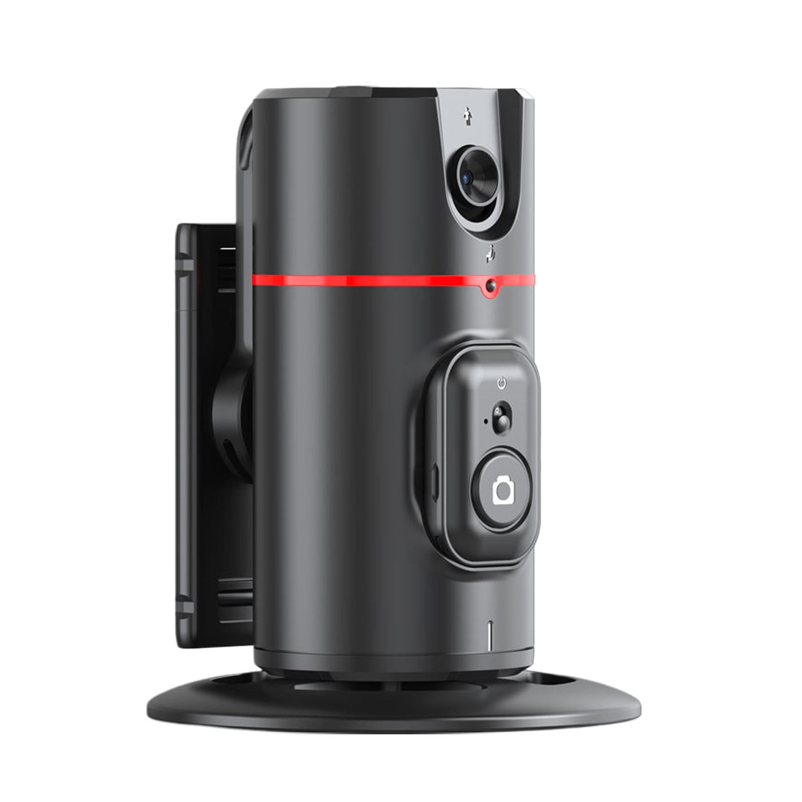 Auto Face Tracking Phone Mount Holder with 360° Rotation Motion Sensor Tripod for Live Streaming and Vlogging