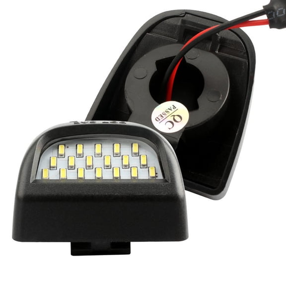 erfcxs Auto Plate Light For Enhanced Night Visibility And License Plate For Safer Driving Durable LED Bulb Easy Plug And Play Installation (1pc)