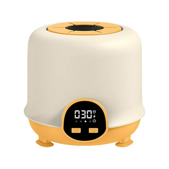 erfcxs Automatic Baby Bottle Shaker Low Noise Digital Display Cordless Baby Bottle Mixer Baby Formula Mixer Formula Pitcher For 50‑80mm Bottles