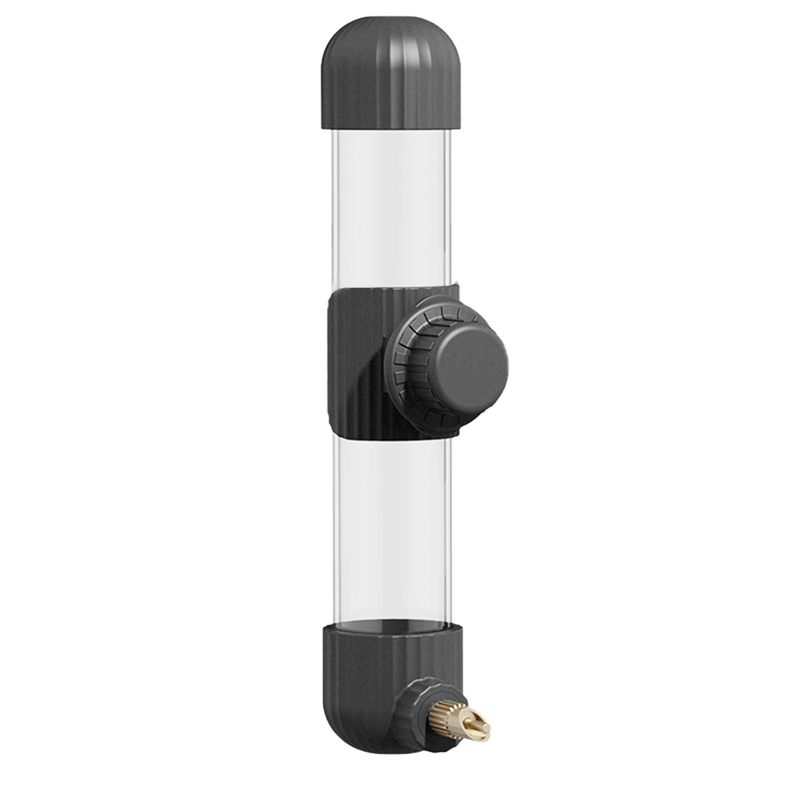 Image showcasing erfcxs Automatic Parrot Water Feeder Durable Metal Cage Dispenser Easy ...