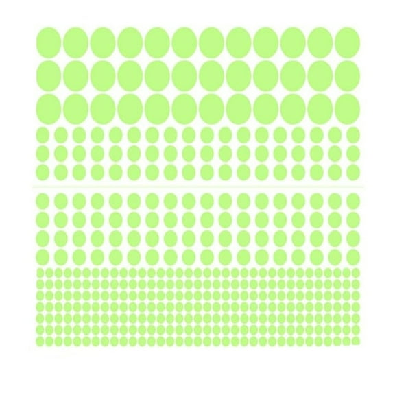 erfcxs Baasid Glow In The Dark Wall and Ceiling Decals Kit Removable Luminous Stickers Large Sheet with 407 Nighttime
