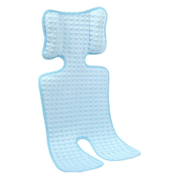 erfcxs Baby Stroller Seat Pads Baby Car Seat Pad Breathable Baby Car Seat Ice Silk Mat Cooler Pad For Baby Stroller Car Seat Dining Chair