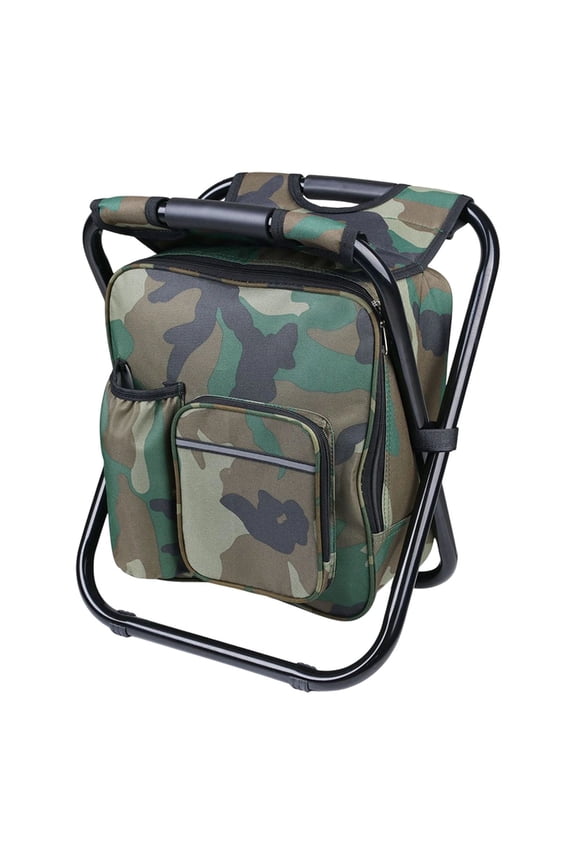 Backpack Multifunctional Three In One Folding Refrigerator Backpack Hiking Seat Portable And Lightweight Suitable For Outdoor Indoor