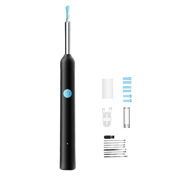 erfcxs Borescope Wireless Ear Cleaning Tool With 2000W Camera For Kids Adults Android Compatible Type C Charging