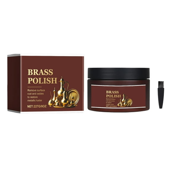 erfcxs Brass Polish And Cleaner Dirt Does Not Scratch And Maintains Shine 13oz Copper Cleaner Cloth 1pc