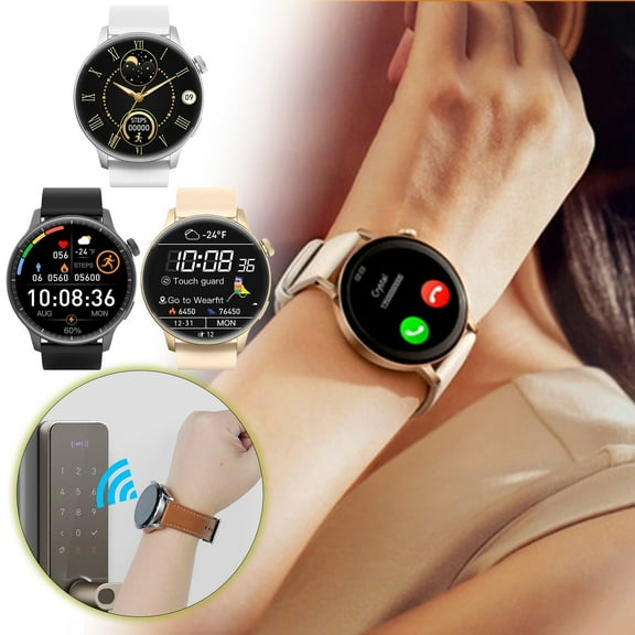 erfcxs "Break From Traditional With Our Smartwatch Track Heart Rate Oxygen Levels And Make Calls!"