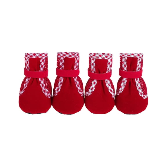 erfcxs Breathable Pet Shoes That Your Pet Bring Them Comfort Every Day Showcase Their Unique Style And Let Them Enjoy Leisurely Moments.