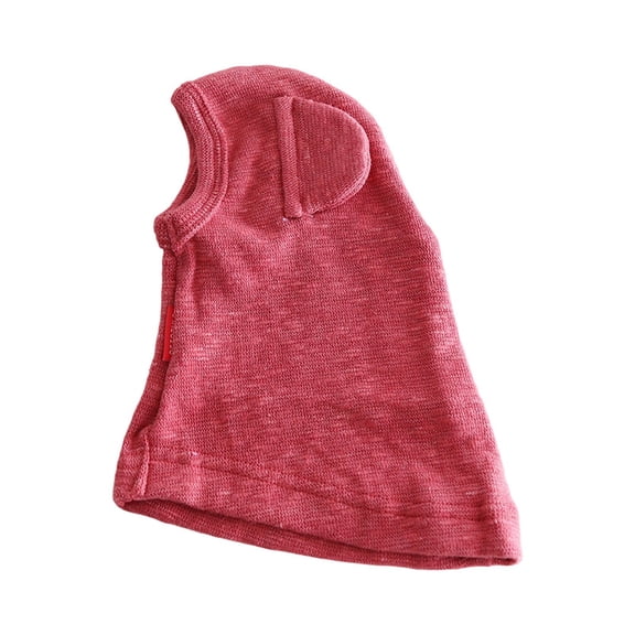 erfcxs Calming Hood For Cats Anxiety Soft Shedding Cat Hat With Adjustable Collar For Grooming Travel Stress