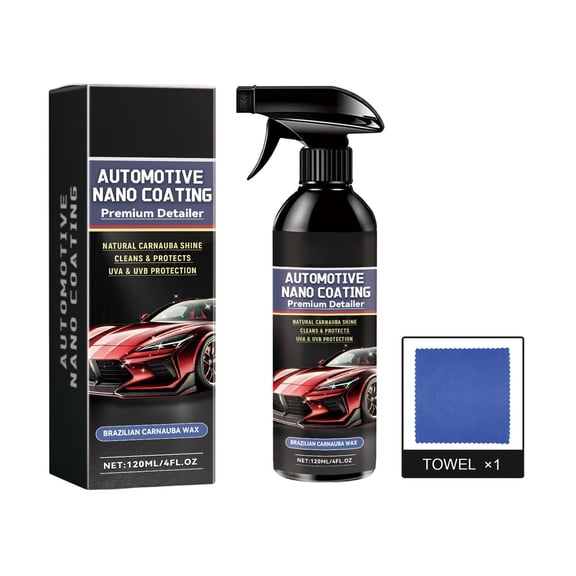 erfcxs Car Coating Coating Agent Paint Waxing Fouling Coating Agent Car Paint Coating Water Spray Universal For The Whole Car 120ml