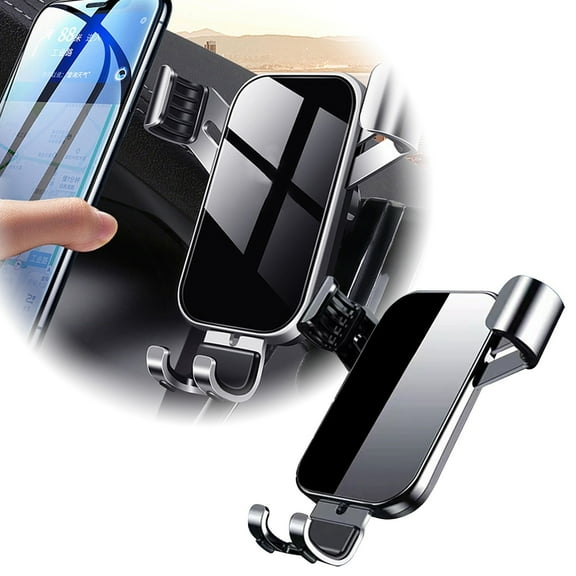 erfcxs Car Phone Holder Secure Adjustable & Stylish Mount For Driving! Compatible With All Smartphones And For Navigation!