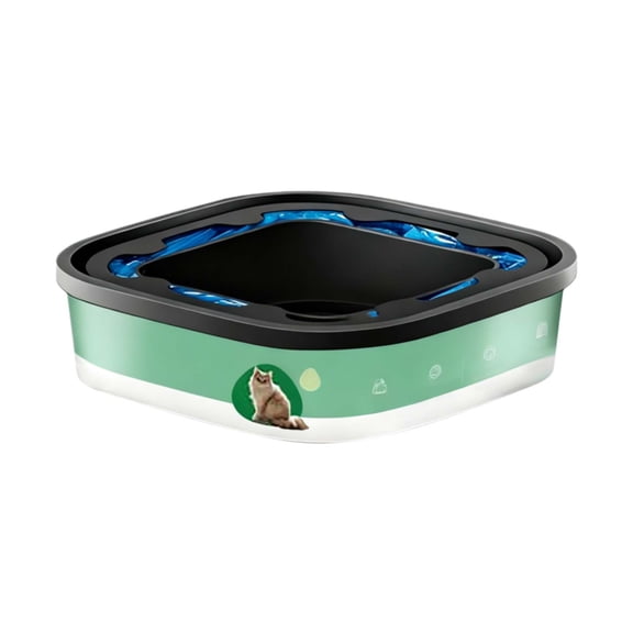 erfcxs Cat Litter Bags Universal Waste Disposal Solution Superior Odor Control For All Standard And XL Trays