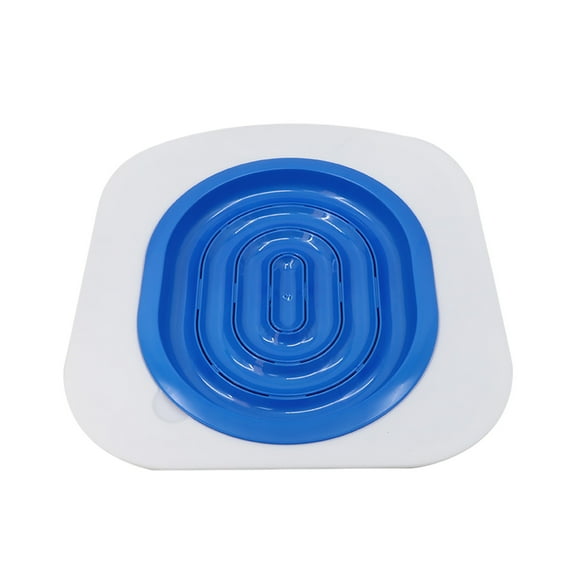 erfcxs Cat Toilet Trainer Kit Universal Reusable Cat Litter Tray System For Pet Cleaning