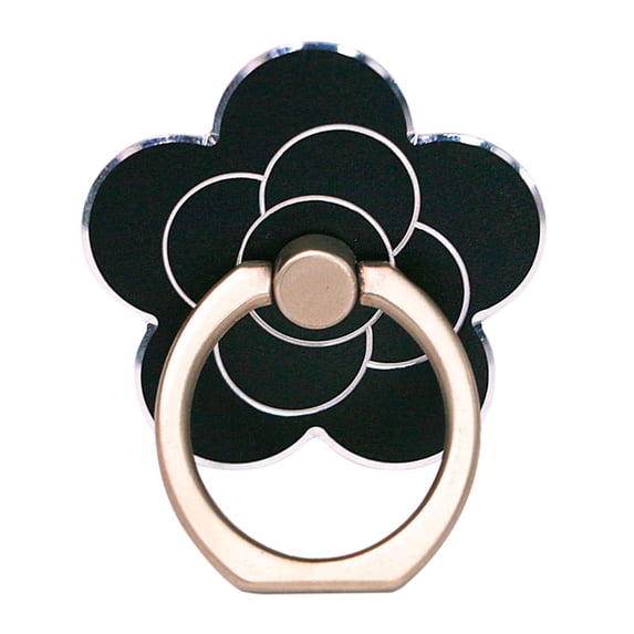 erfcxs Cell Phone Ring Holder Flower Shape Phone Ring Holder Metal Finger Grip Finger Kickstand 360° Rotation Universal Finger Ring Phone Grip Compatible With All Smartphone