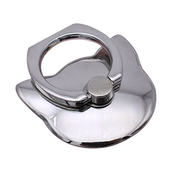 erfcxs Cell Phone Ring Holder Metal Finger Grip Finger Kickstand 360° Rotation Universal Finger Ring Phone Grip Compatible With All Smartphone