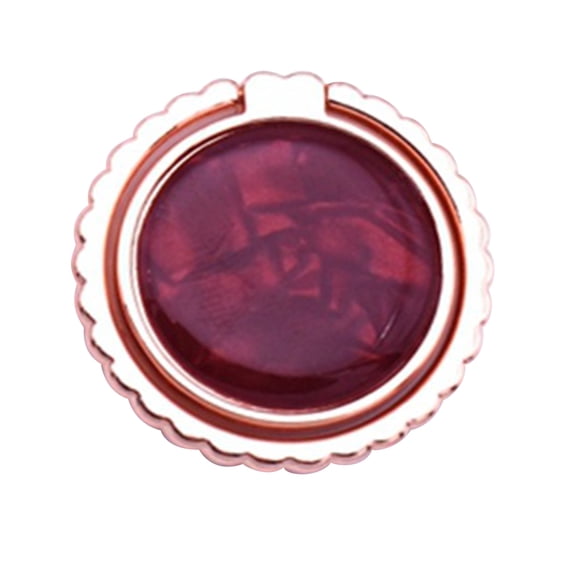 erfcxs Cell Phone Ring Holder Metal Finger Grip Finger Kickstand 360° Rotation Universal Finger Ring Phone Grip Compatible With All Smartphone