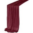 thumbnail image 1 of erfcxs Cheesecloth Table Runner Cheese Cloth Tablecloth 90x180 Cm Table Runner For Wedding Decor Holiday Birthday Party Table Dining Room Dresser Decor, 1 of 3