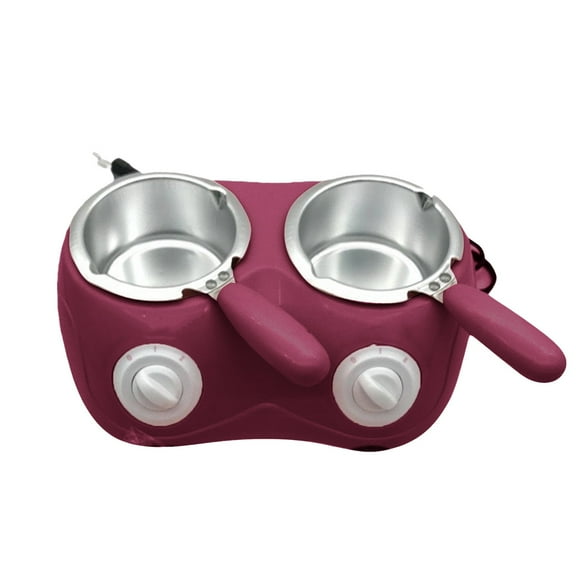 erfcxs Chocolate Melting Pot and DIY Maker with Adjustable Heating for Baking Fondue and Candy Creation